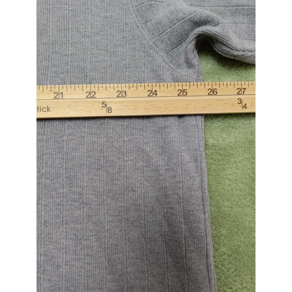 St Louis Cardinals Sweater Mens XL Gray V-Neck Pullover Long Sleeve MLB Football